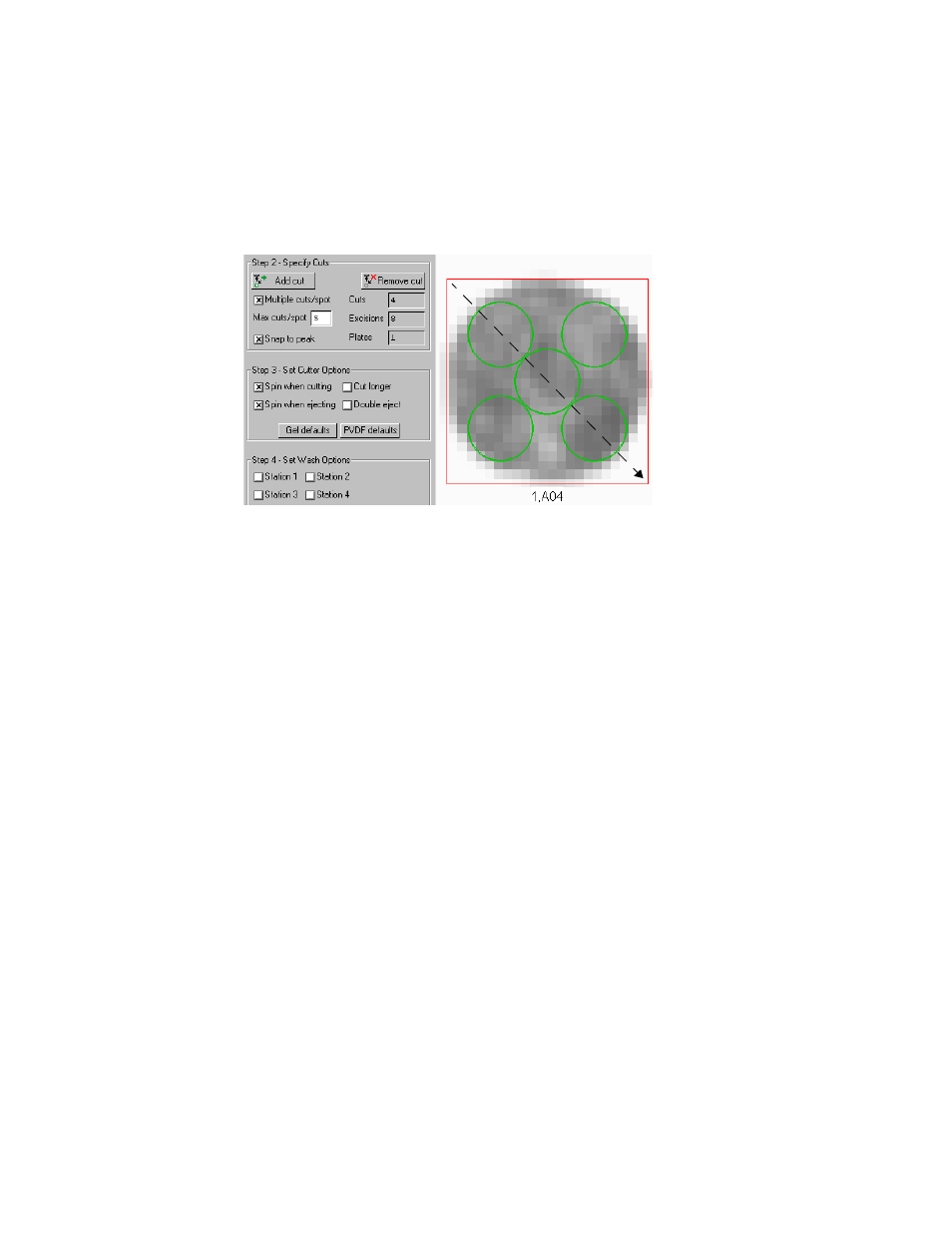 Bio-Rad EXQuest Spot Cutter User Manual | Page 279 / 564