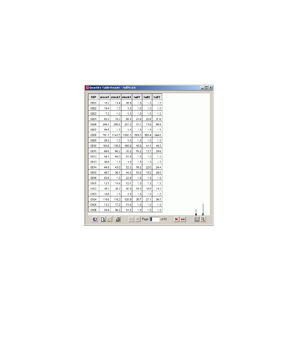 A quantity graph report | Bio-Rad EXQuest Spot Cutter User Manual | Page 346 / 564