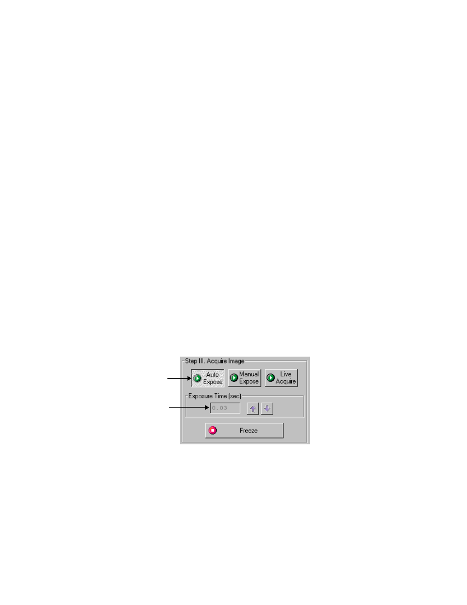 C.4 step iii. acquire image | Bio-Rad EXQuest Spot Cutter User Manual | Page 389 / 564