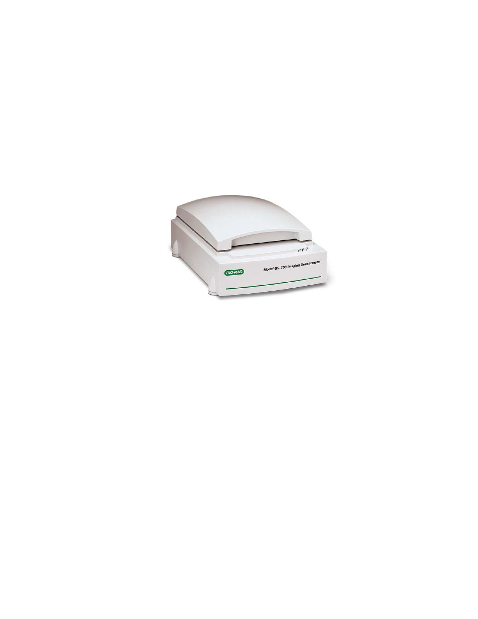 Appendix d gs-700 imaging densitometer, Appendix d, Gs-700 imaging densitometer | Bio-Rad EXQuest Spot Cutter User Manual | Page 400 / 564