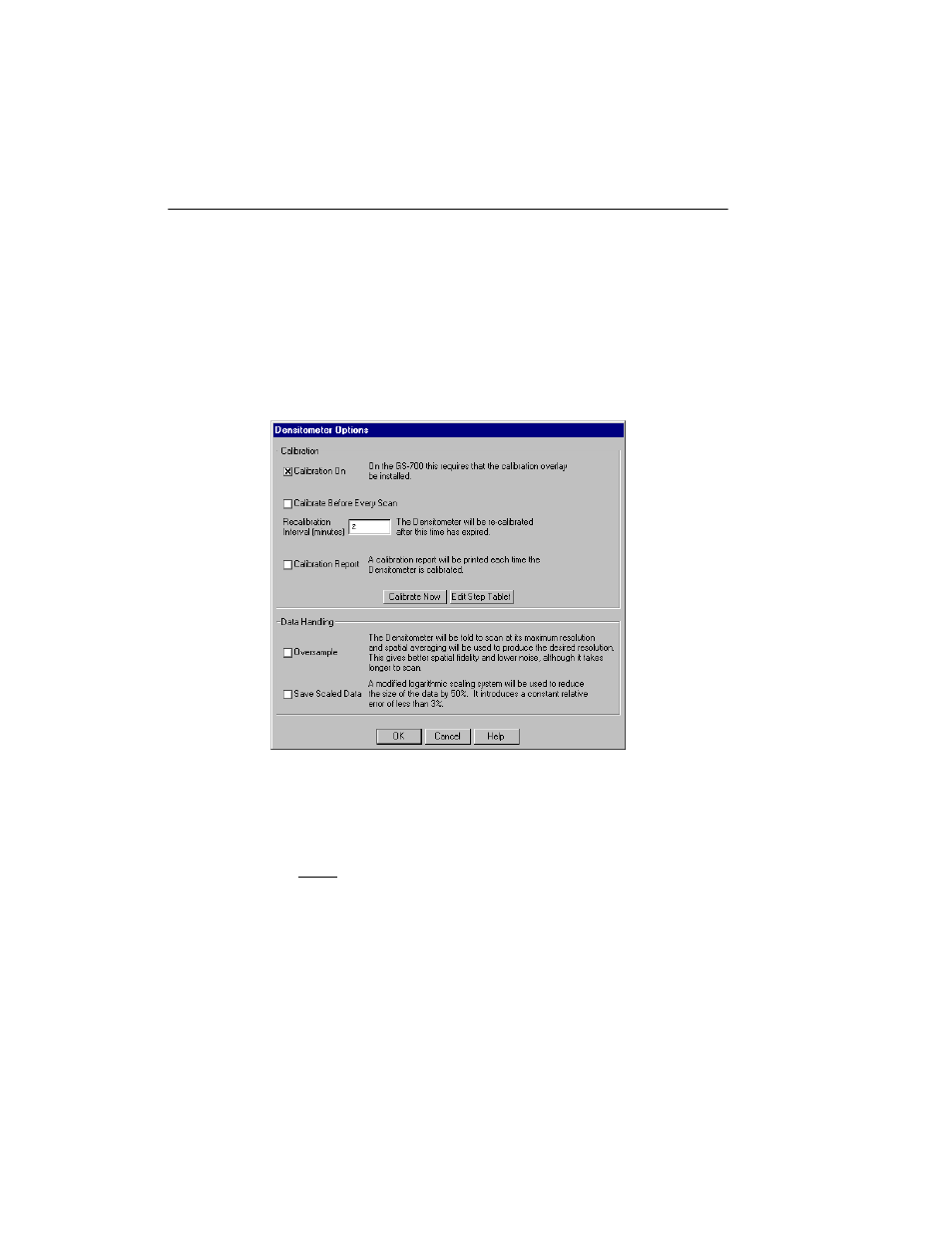 D.6 calibration | Bio-Rad EXQuest Spot Cutter User Manual | Page 409 / 564