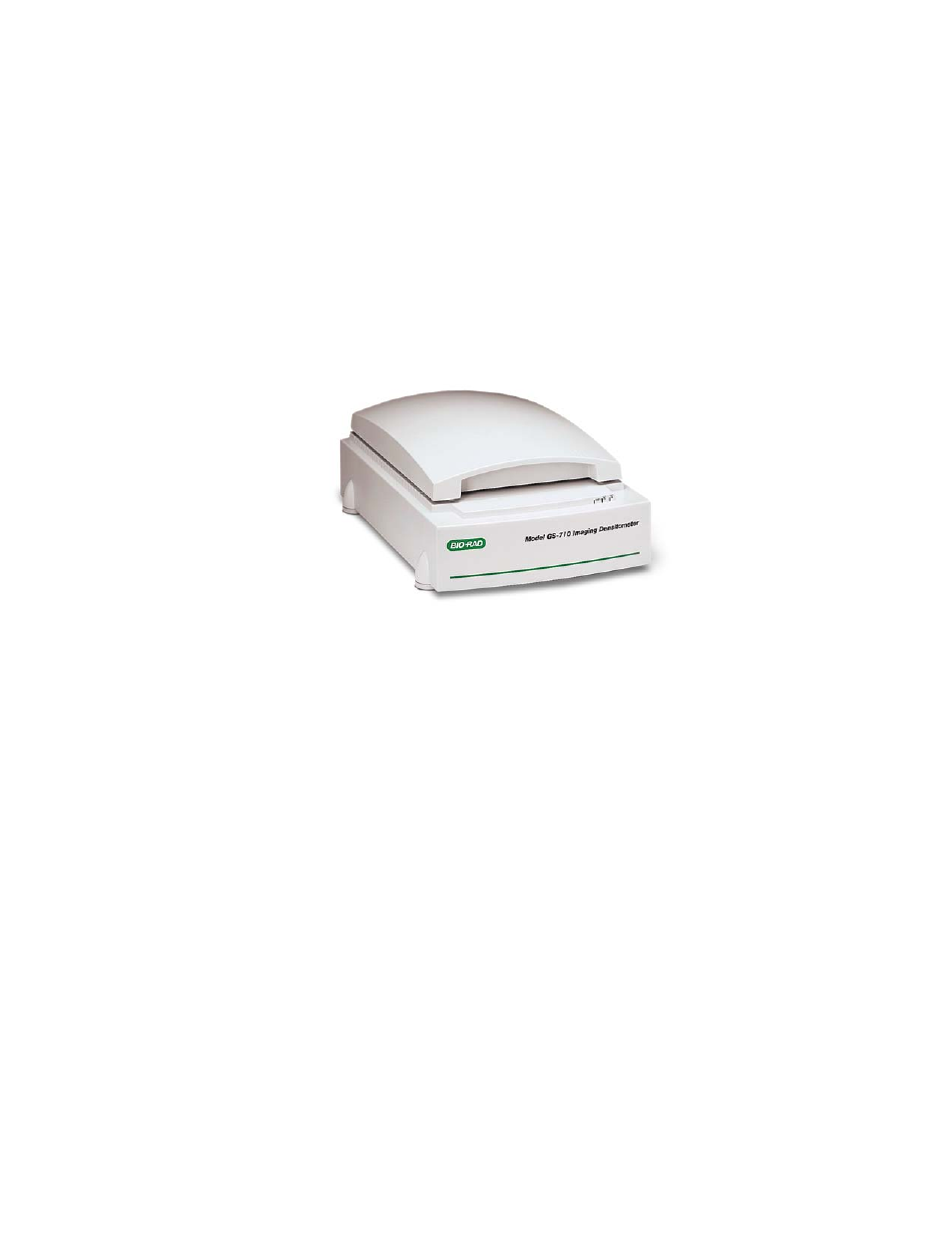 Appendix e gs-710 imaging densitometer, Appendix e, Gs-710 imaging densitometer | Bio-Rad EXQuest Spot Cutter User Manual | Page 416 / 564