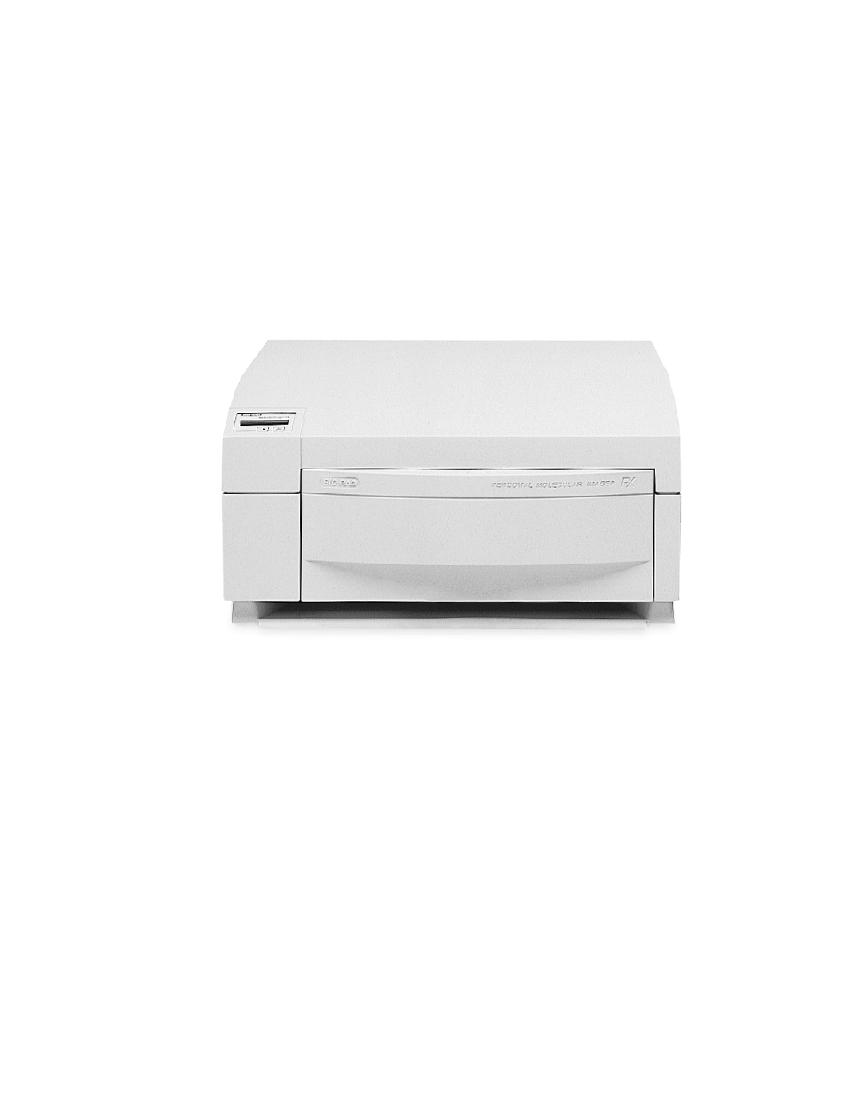 Appendix i personal molecular imager fx, Appendix i, Personal molecular imager fx | Bio-Rad EXQuest Spot Cutter User Manual | Page 484 / 564