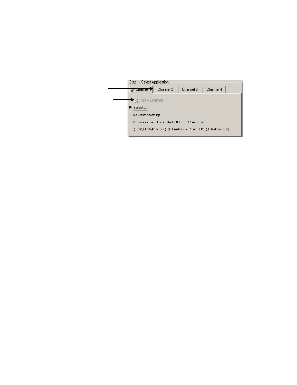 J.2.b selecting an application | Bio-Rad EXQuest Spot Cutter User Manual | Page 496 / 564