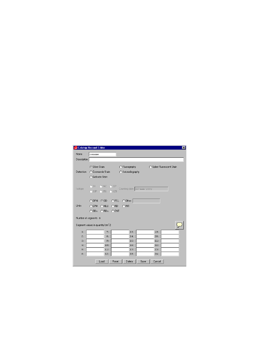 L.1.a calibration strip data | Bio-Rad EXQuest Spot Cutter User Manual | Page 527 / 564