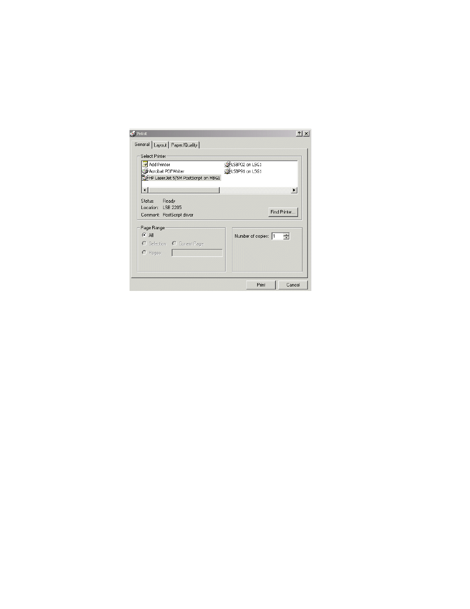 B print actual size | Bio-Rad EXQuest Spot Cutter User Manual | Page 53 / 564