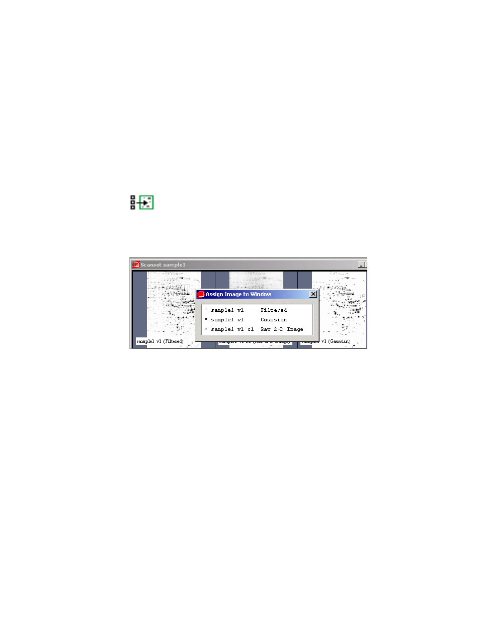 3 assigning and interchanging images, Assigning and interchanging images -3 | Bio-Rad EXQuest Spot Cutter User Manual | Page 82 / 564