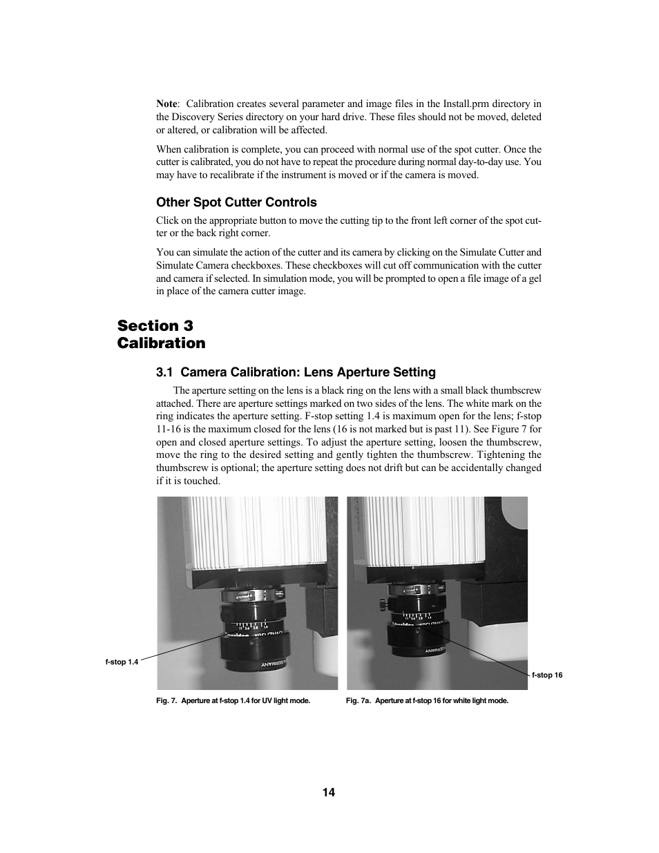 Bio-Rad Components for Older Model Spot Cutter User Manual | Page 17 / 42