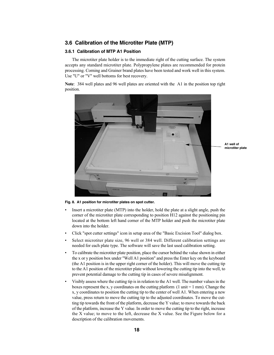 Bio-Rad Components for Older Model Spot Cutter User Manual | Page 21 / 42