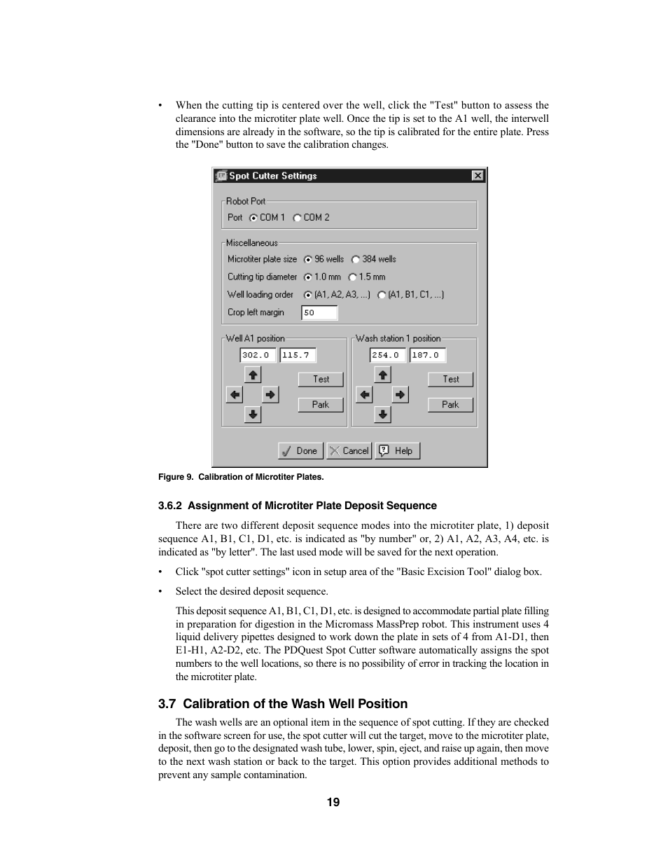 Bio-Rad Components for Older Model Spot Cutter User Manual | Page 22 / 42