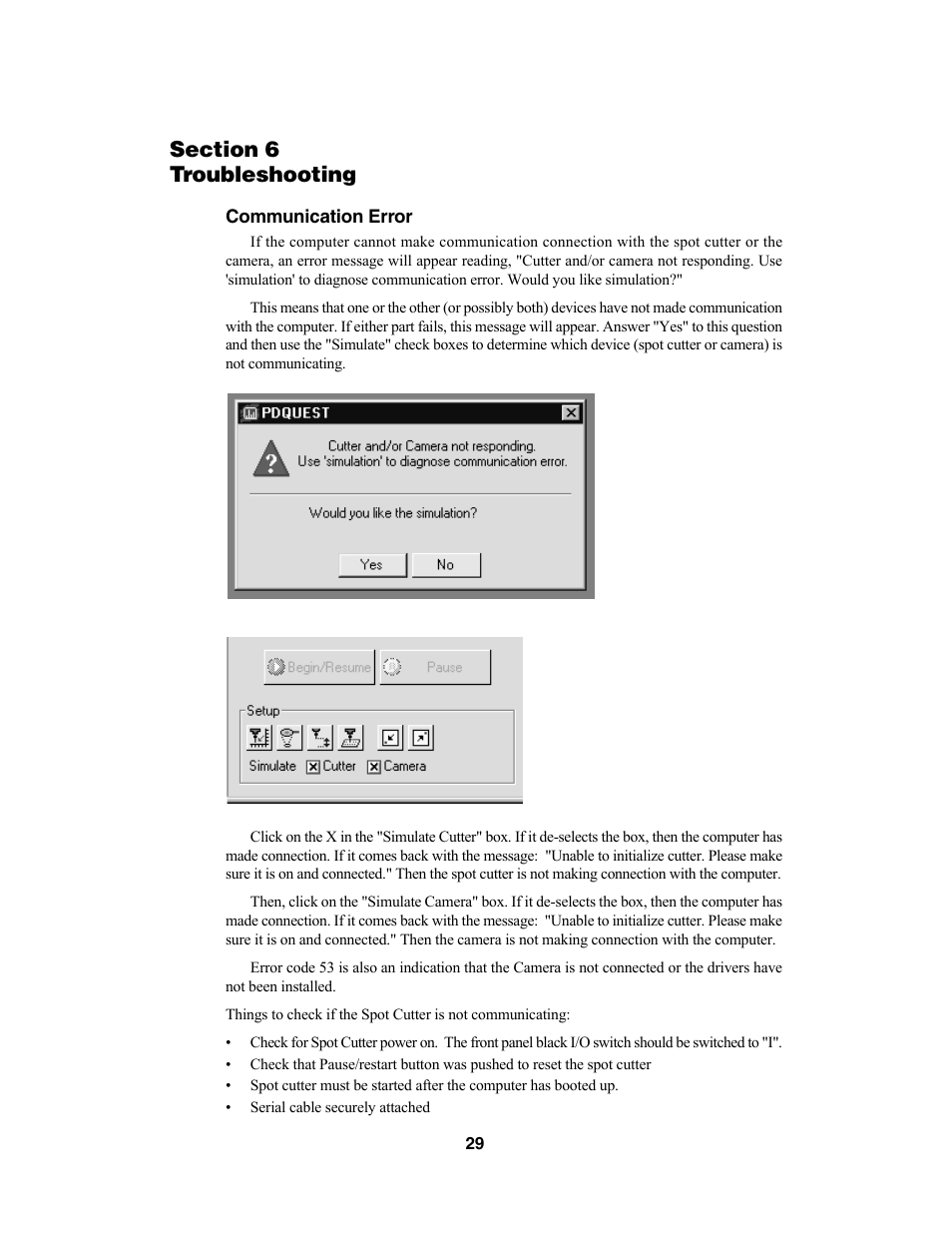 Bio-Rad Components for Older Model Spot Cutter User Manual | Page 32 / 42