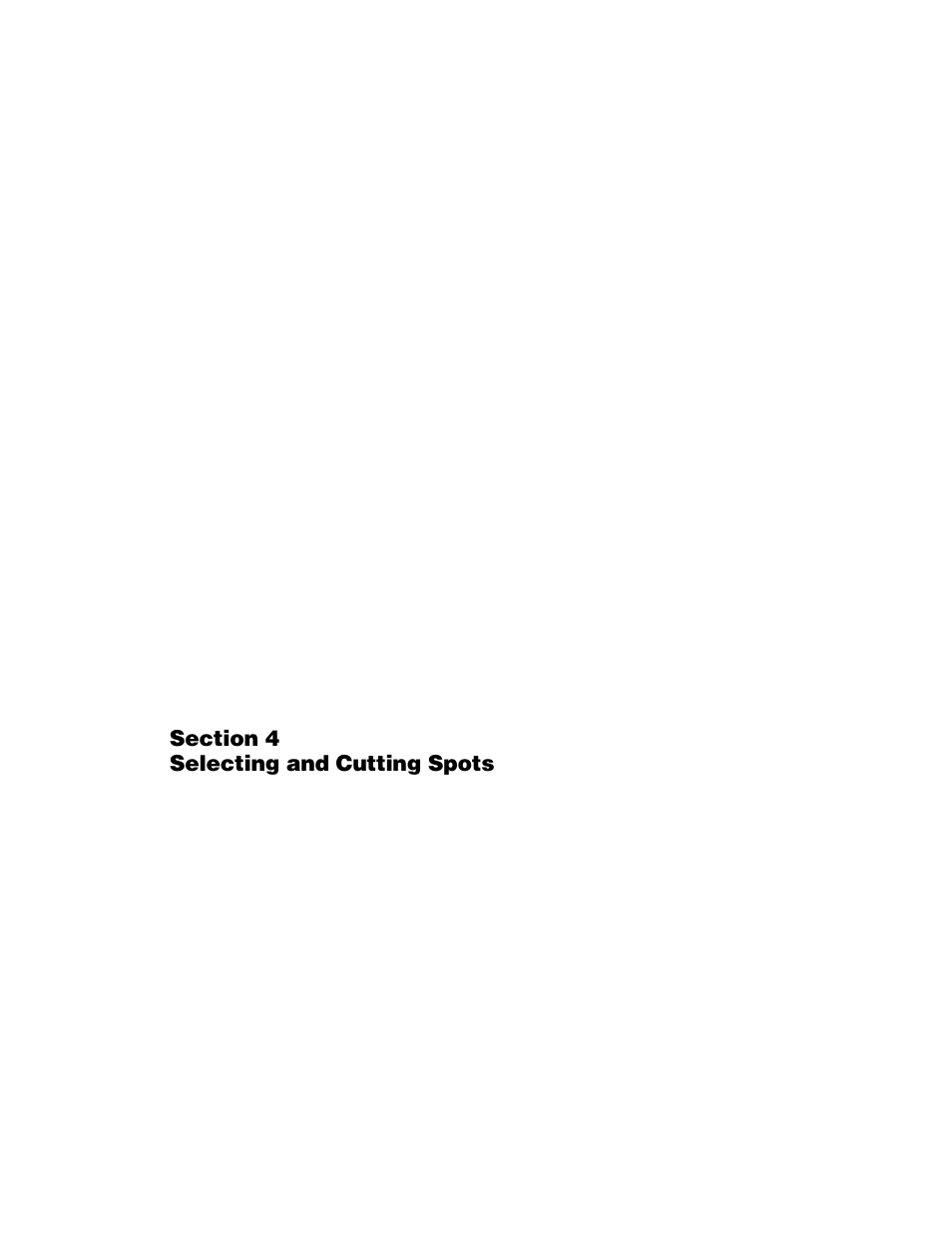 Bio-Rad Components for Older Model Spot Cutter User Manual | Page 11 / 38