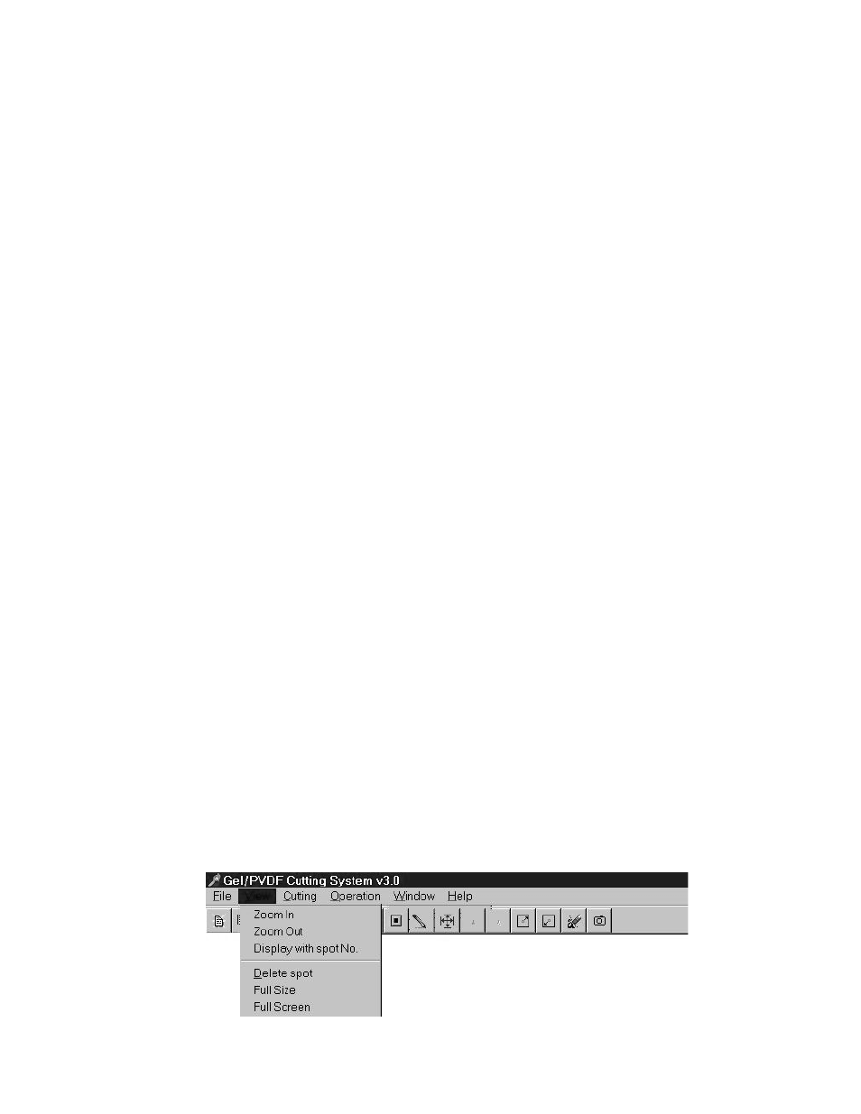 Bio-Rad Components for Older Model Spot Cutter User Manual | Page 21 / 38