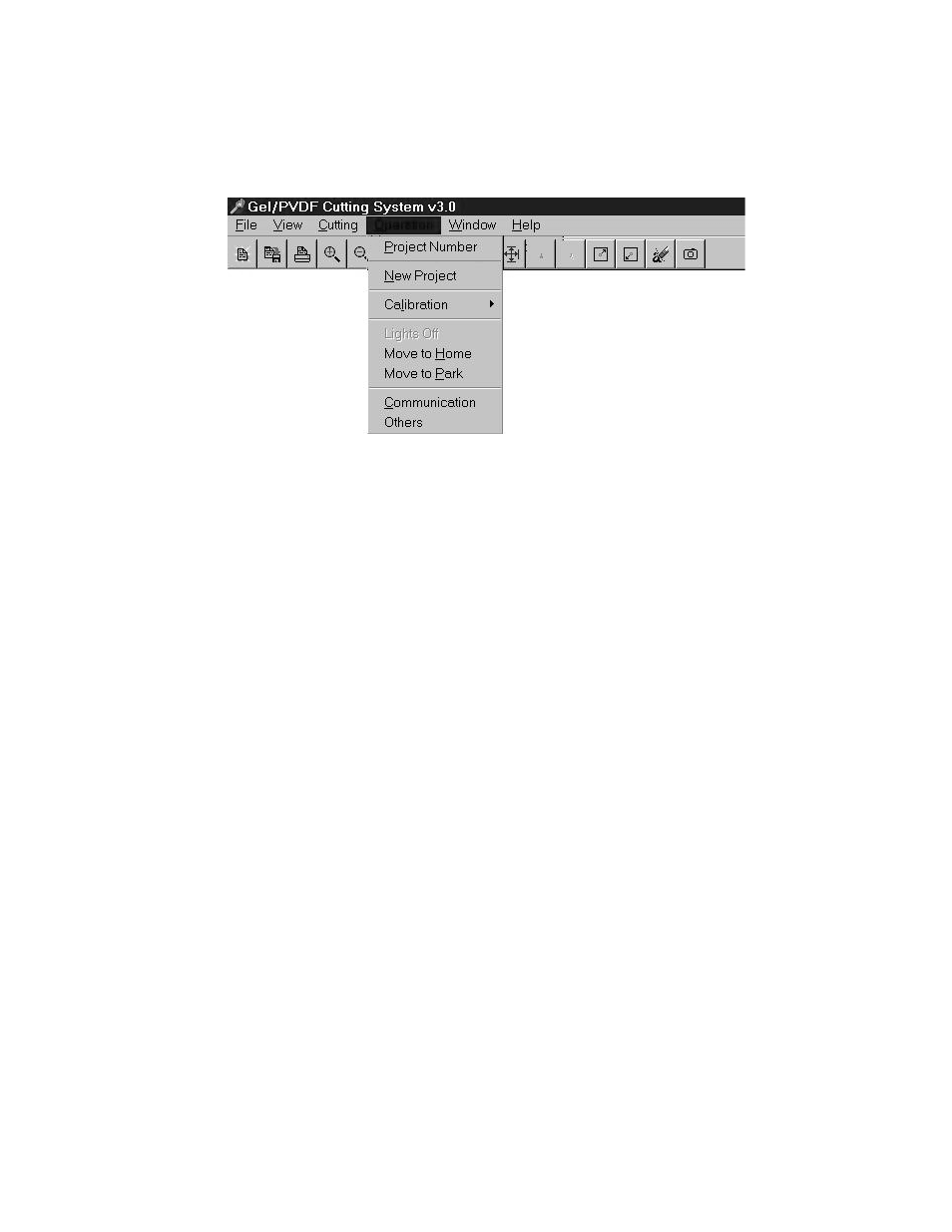 Bio-Rad Components for Older Model Spot Cutter User Manual | Page 23 / 38
