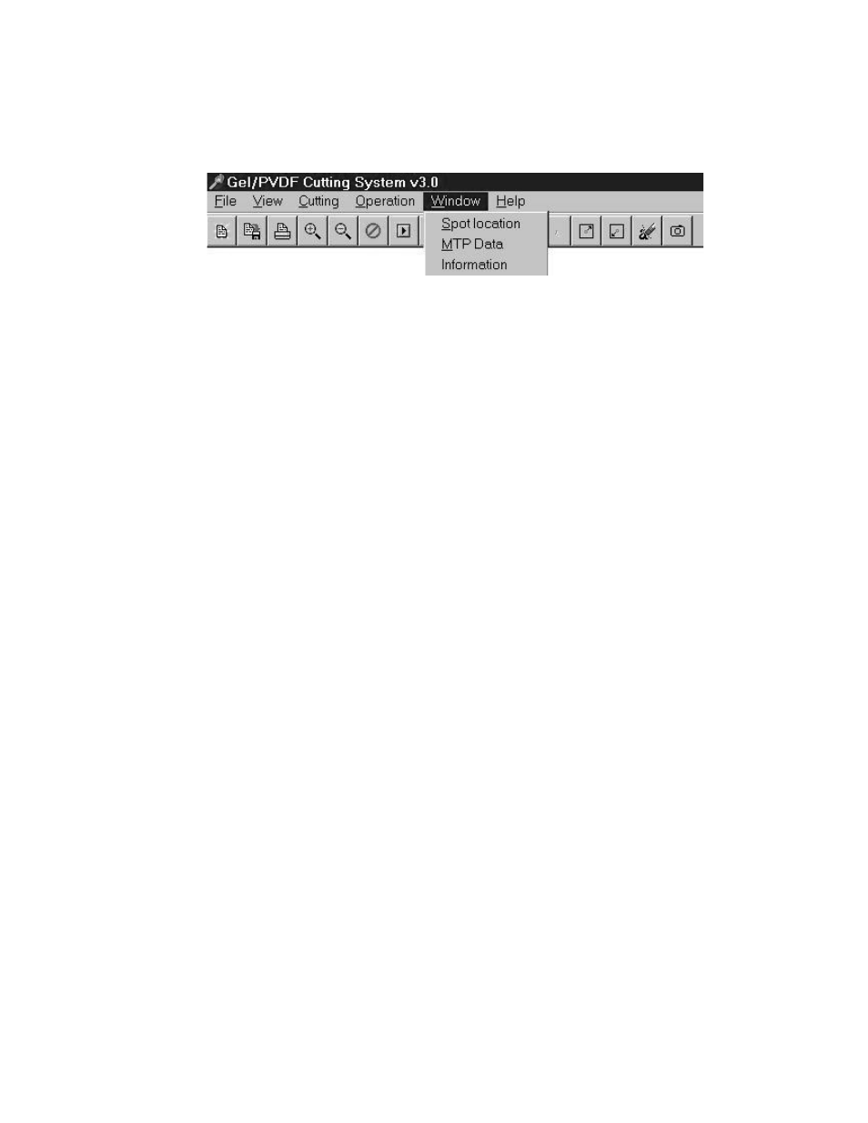 Bio-Rad Components for Older Model Spot Cutter User Manual | Page 25 / 38