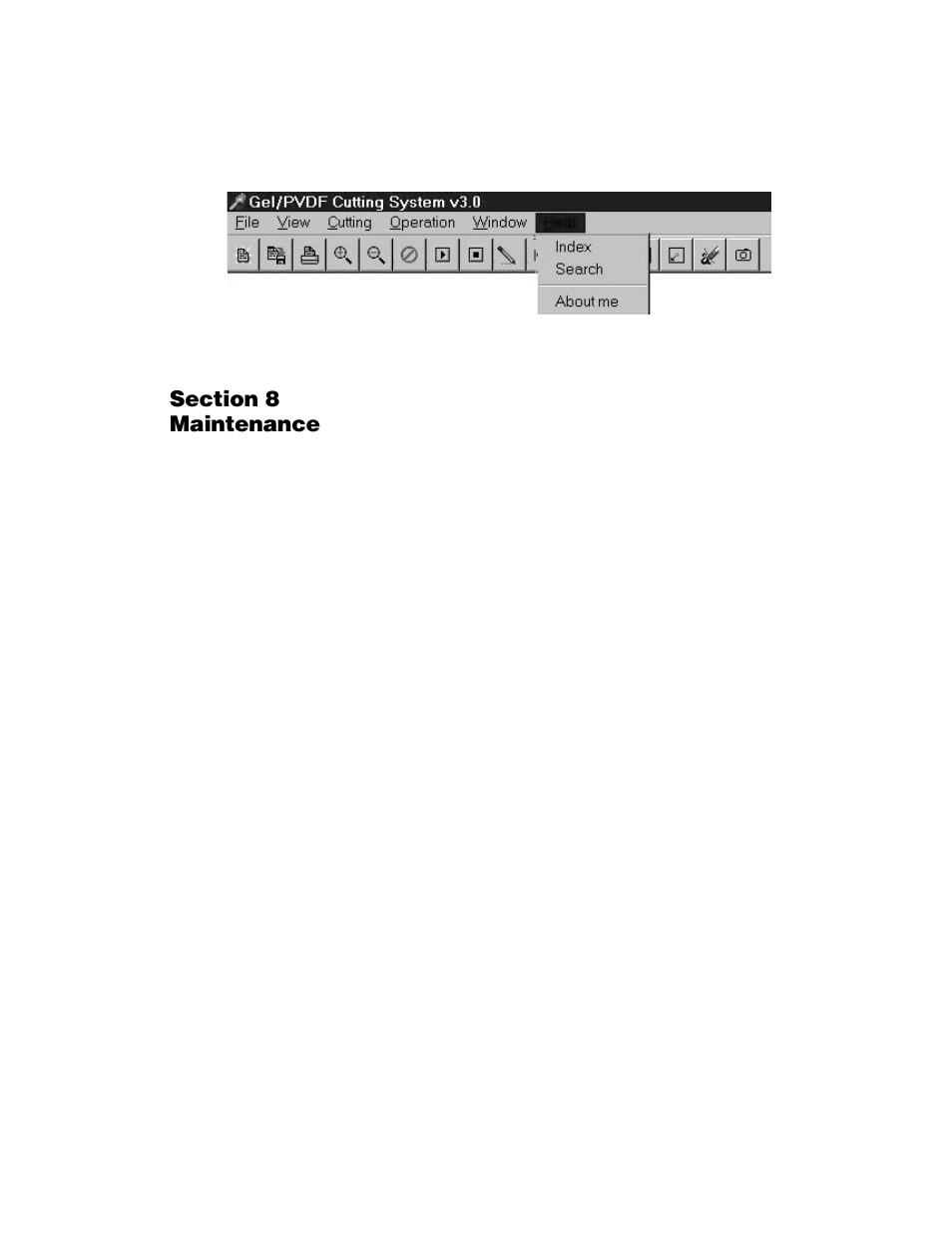 Bio-Rad Components for Older Model Spot Cutter User Manual | Page 26 / 38