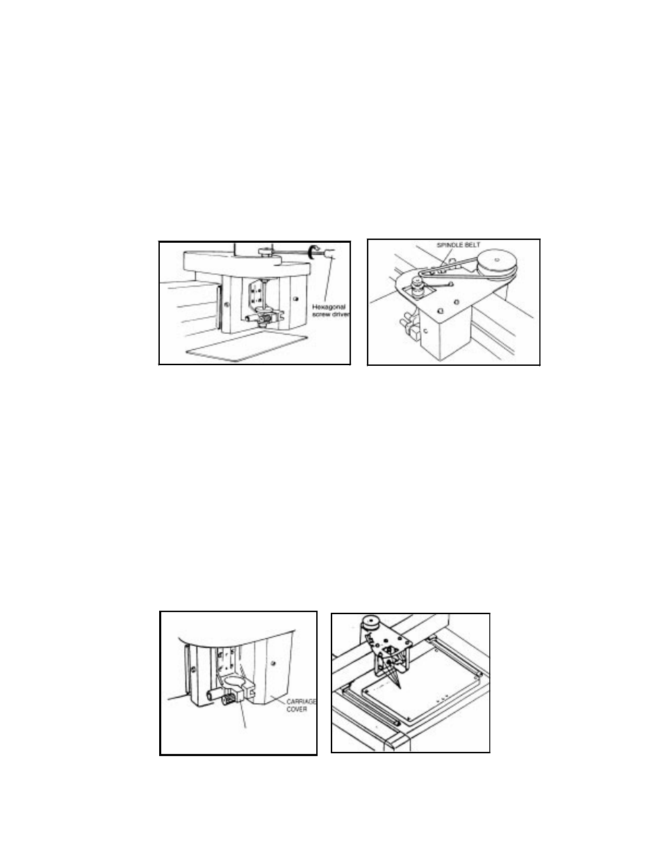 Bio-Rad Components for Older Model Spot Cutter User Manual | Page 28 / 38