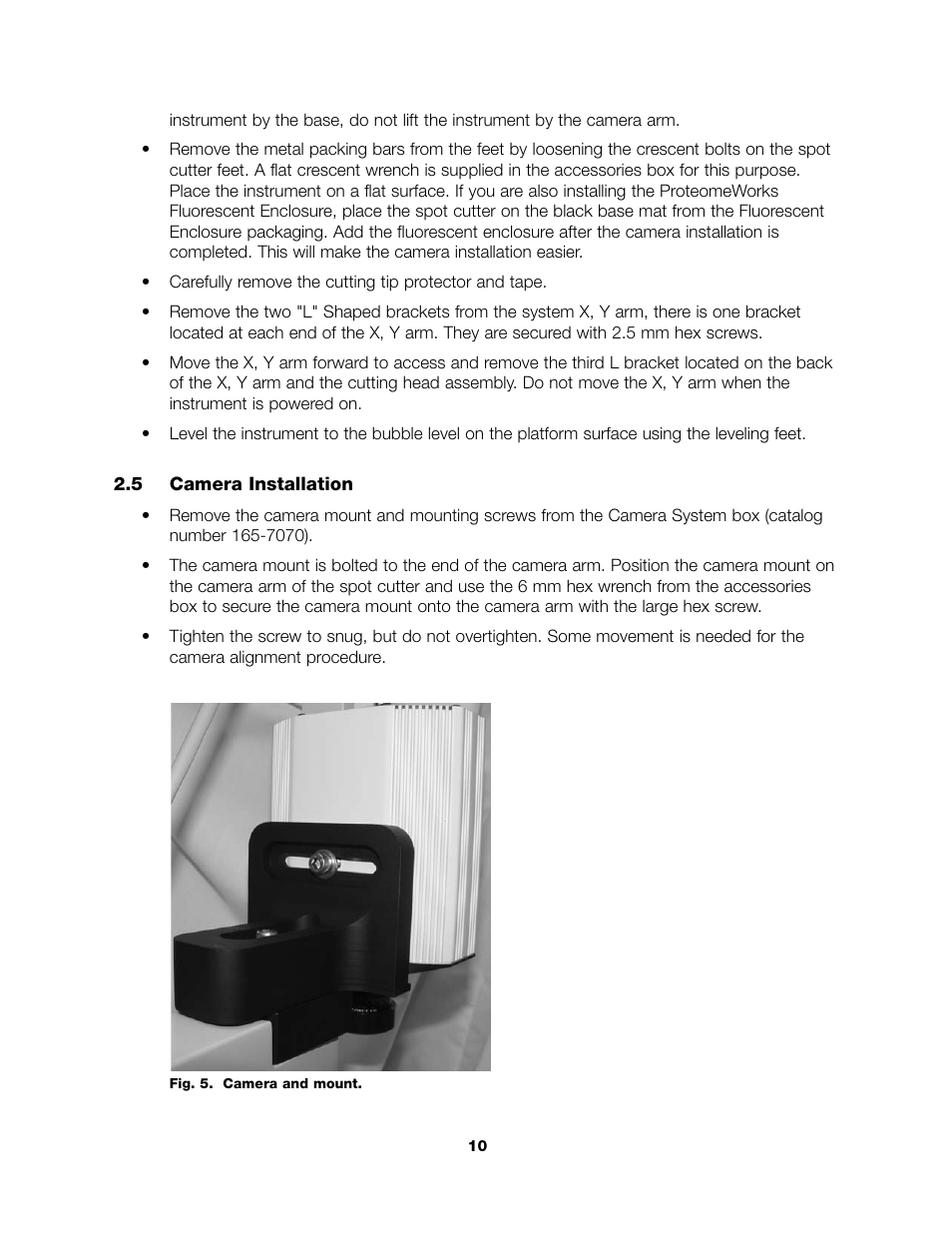 Bio-Rad PDQuest 2-D Analysis Software User Manual | Page 13 / 66