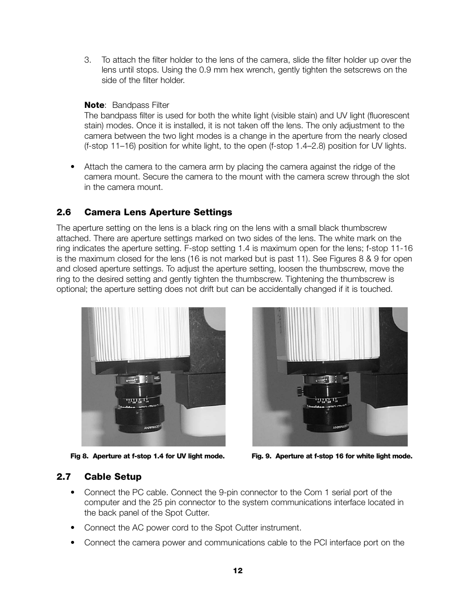 Bio-Rad PDQuest 2-D Analysis Software User Manual | Page 15 / 66