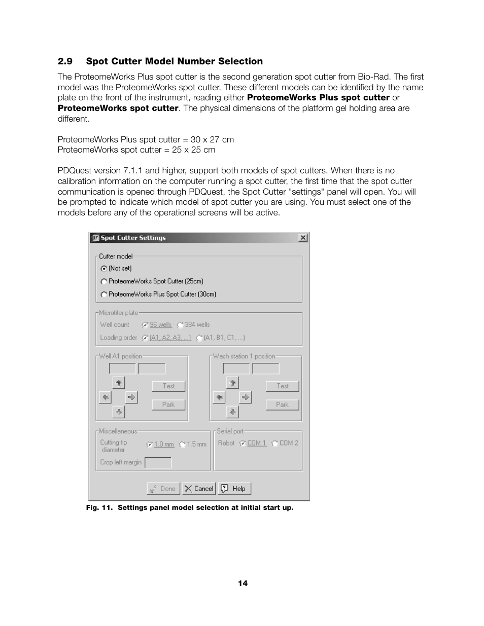 Bio-Rad PDQuest 2-D Analysis Software User Manual | Page 17 / 66