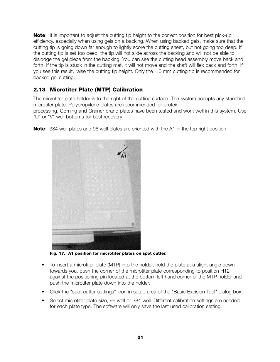 Bio-Rad PDQuest 2-D Analysis Software User Manual | Page 24 / 66