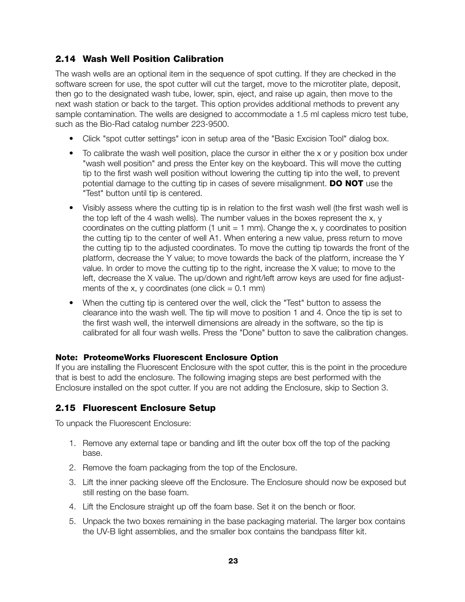 Bio-Rad PDQuest 2-D Analysis Software User Manual | Page 26 / 66