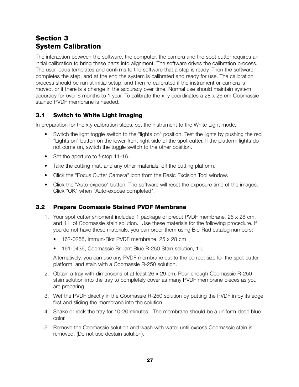 Bio-Rad PDQuest 2-D Analysis Software User Manual | Page 30 / 66