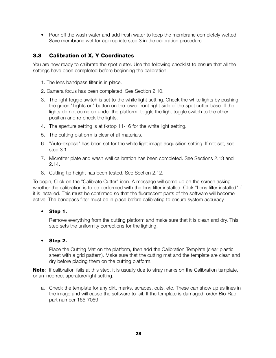 Bio-Rad PDQuest 2-D Analysis Software User Manual | Page 31 / 66