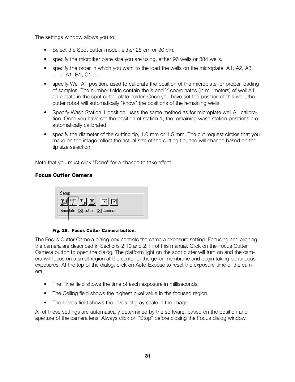 Bio-Rad PDQuest 2-D Analysis Software User Manual | Page 34 / 66