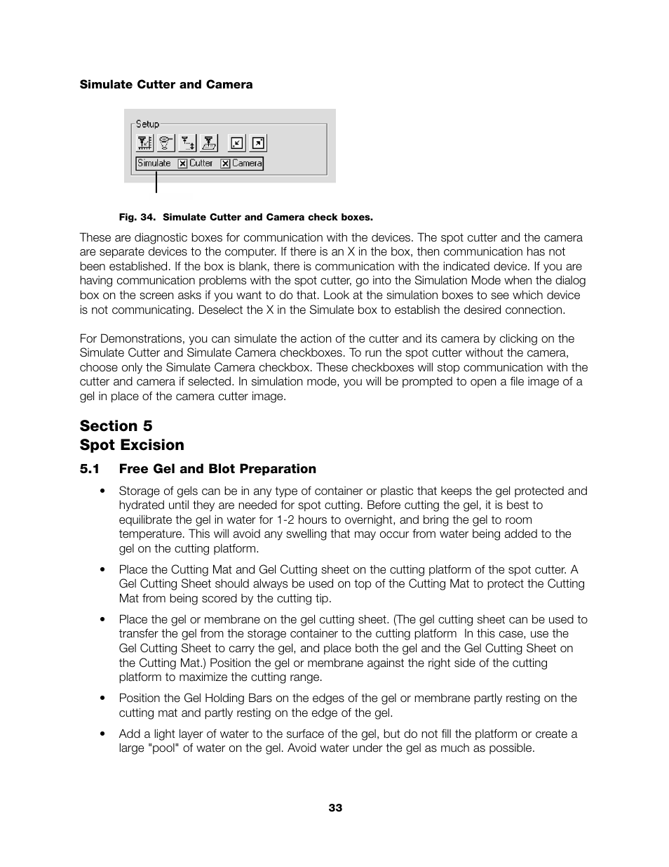 Bio-Rad PDQuest 2-D Analysis Software User Manual | Page 36 / 66