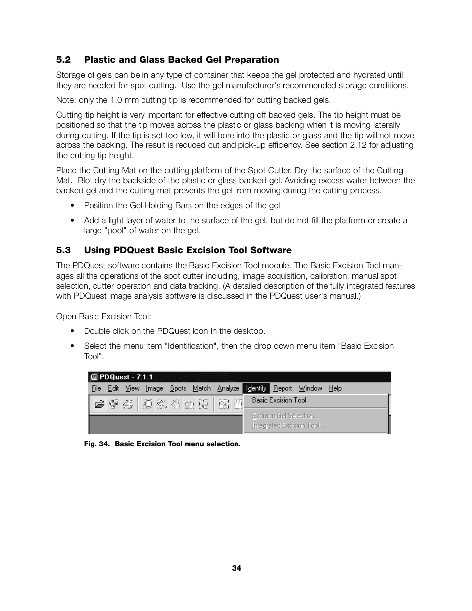 Bio-Rad PDQuest 2-D Analysis Software User Manual | Page 37 / 66