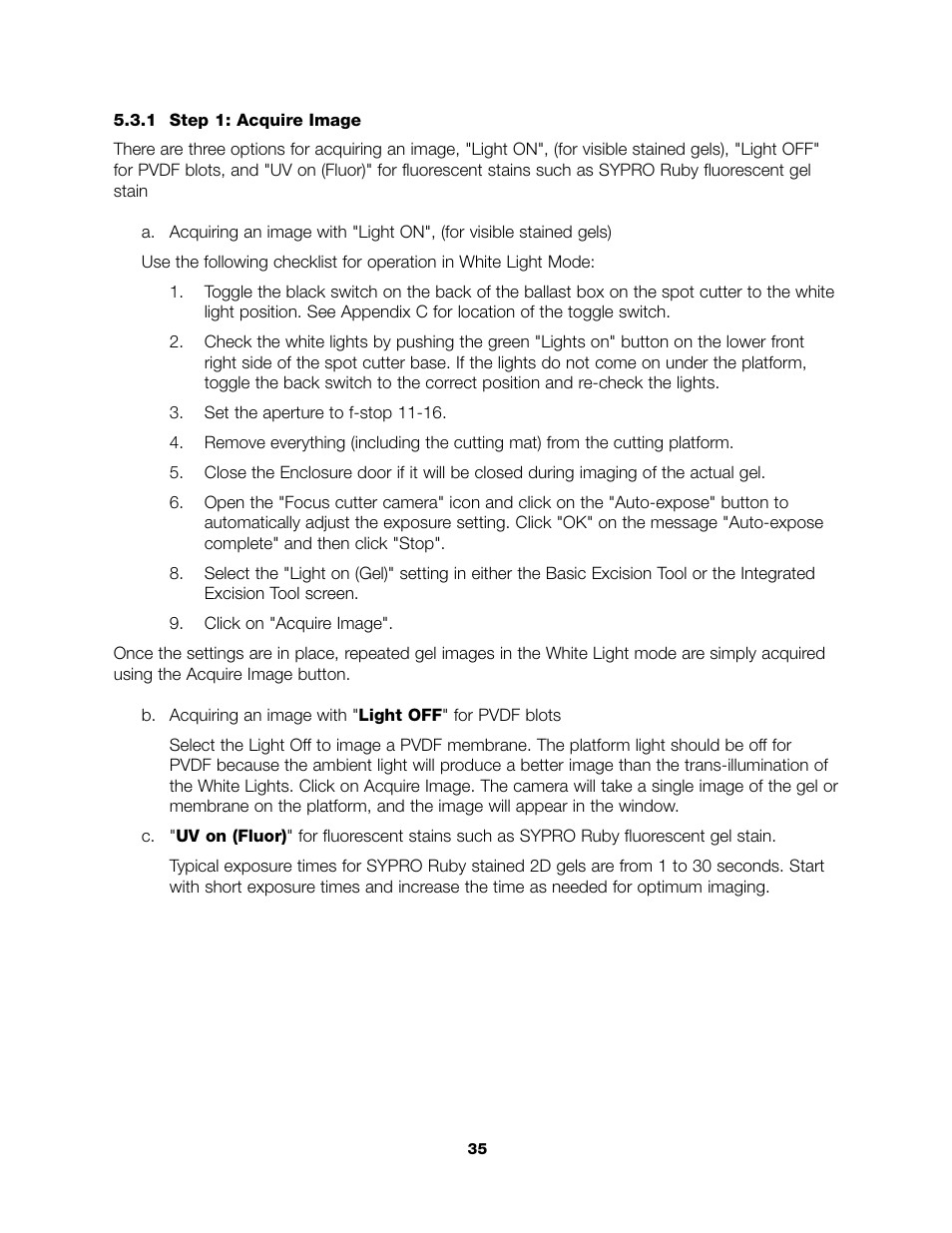 Bio-Rad PDQuest 2-D Analysis Software User Manual | Page 38 / 66