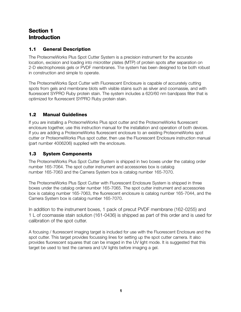 Bio-Rad PDQuest 2-D Analysis Software User Manual | Page 4 / 66