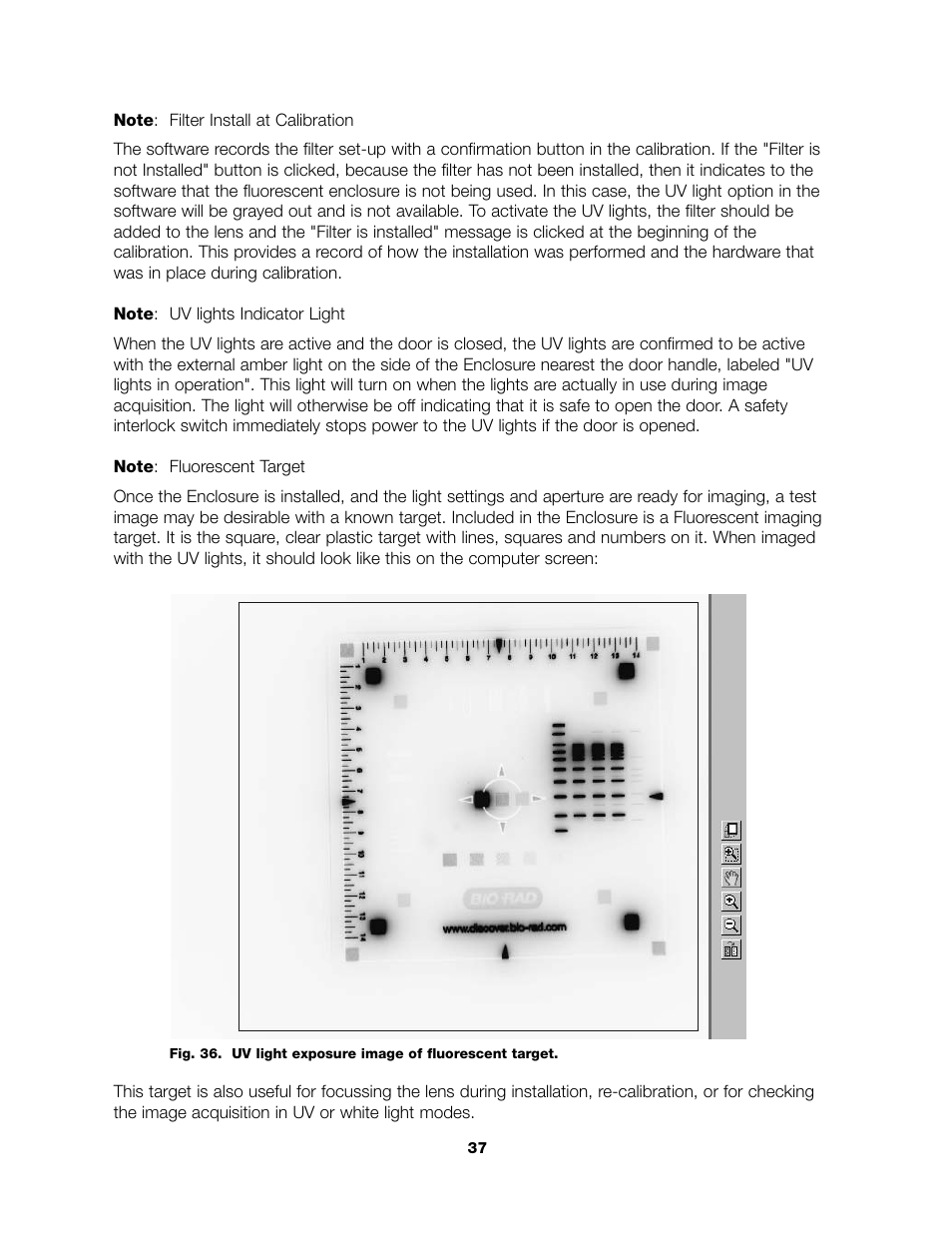 Bio-Rad PDQuest 2-D Analysis Software User Manual | Page 40 / 66