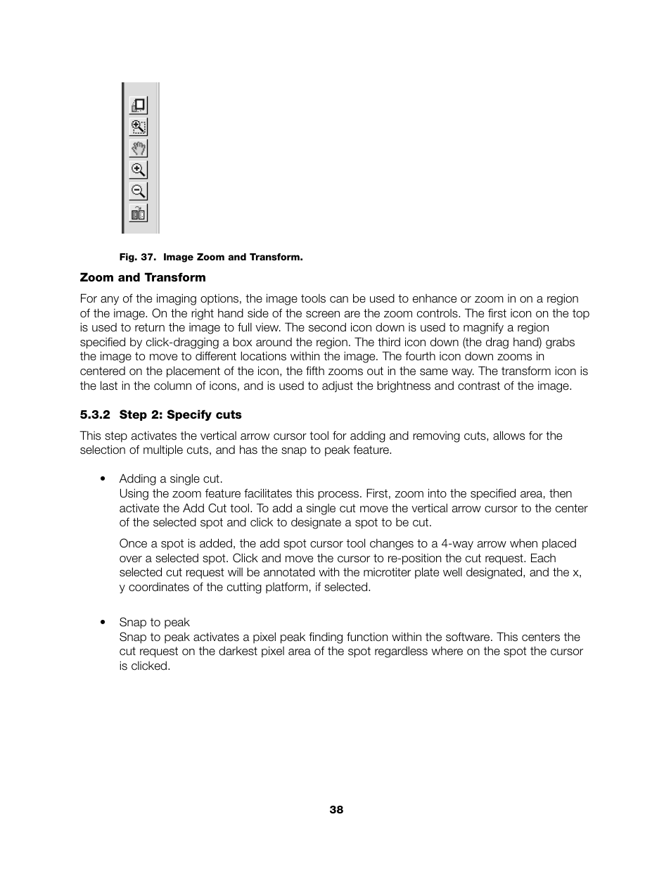 Bio-Rad PDQuest 2-D Analysis Software User Manual | Page 41 / 66