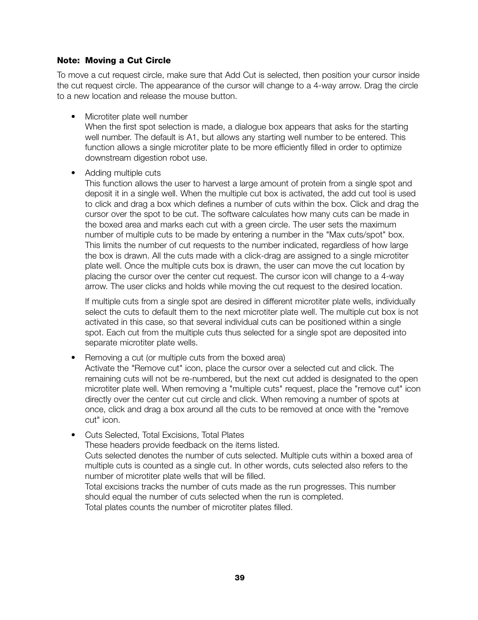 Bio-Rad PDQuest 2-D Analysis Software User Manual | Page 42 / 66