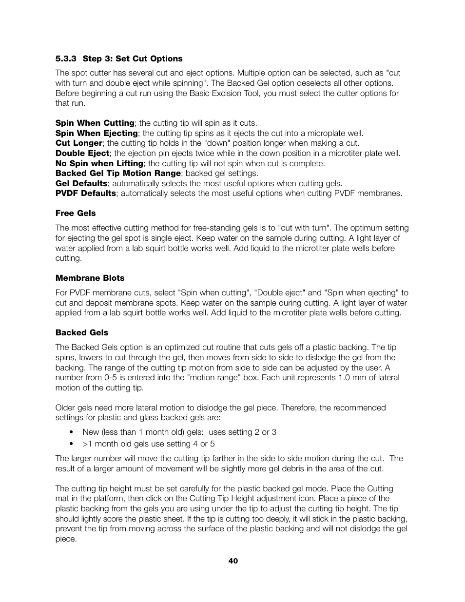 Bio-Rad PDQuest 2-D Analysis Software User Manual | Page 43 / 66