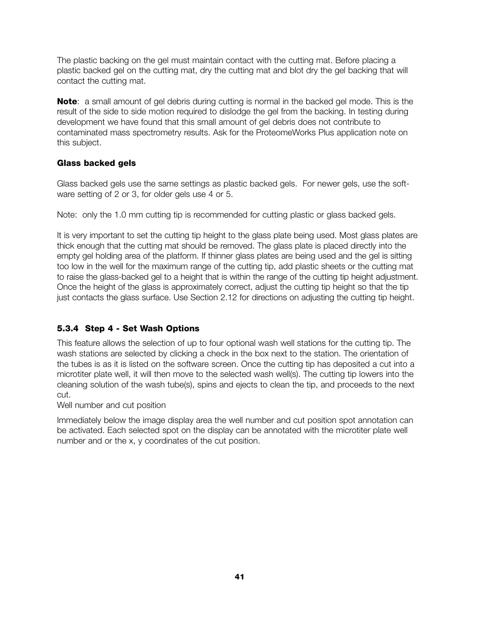 Bio-Rad PDQuest 2-D Analysis Software User Manual | Page 44 / 66