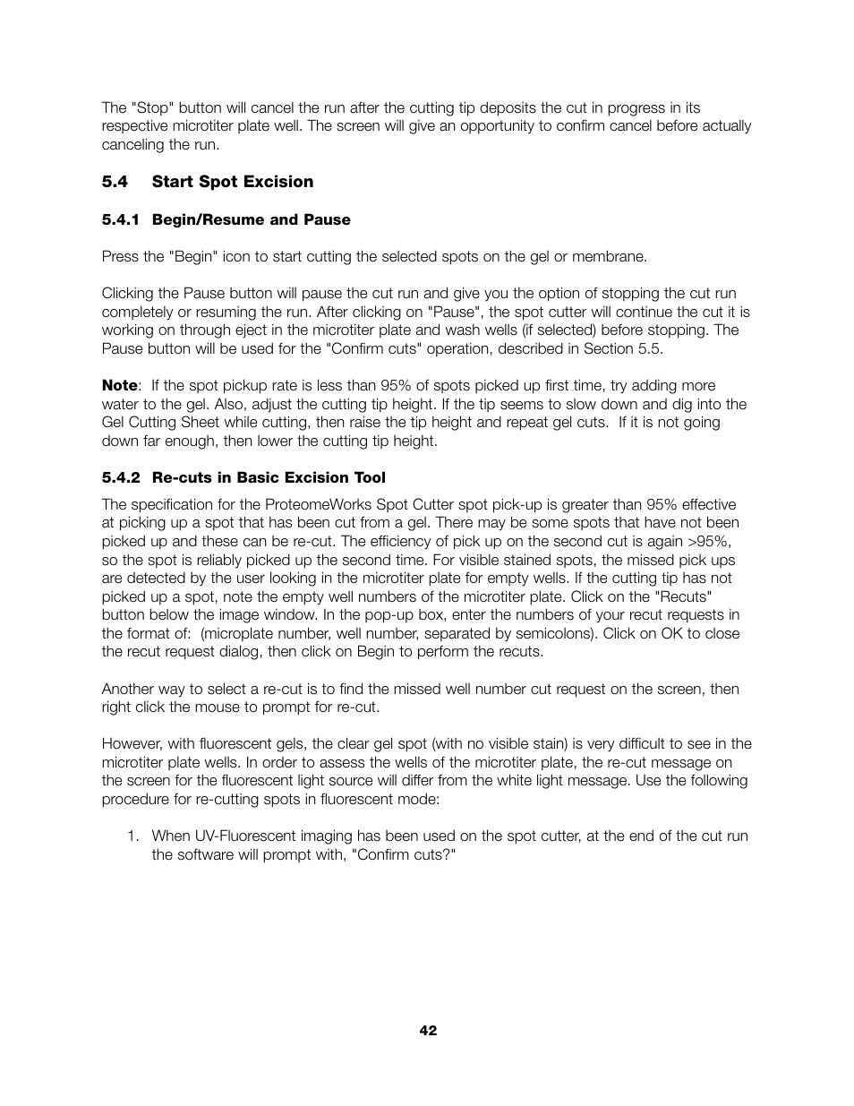 Bio-Rad PDQuest 2-D Analysis Software User Manual | Page 45 / 66