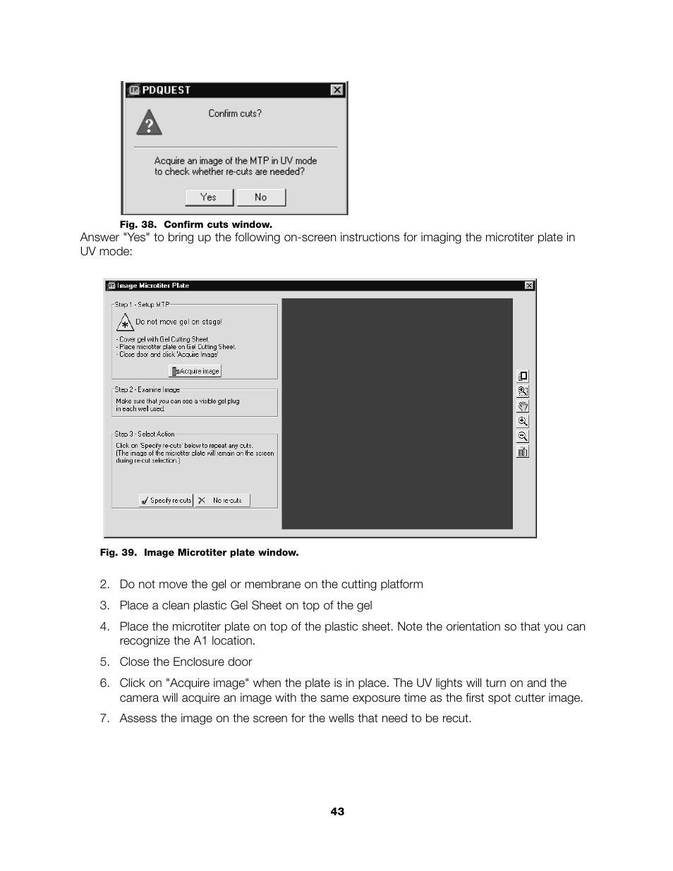 Bio-Rad PDQuest 2-D Analysis Software User Manual | Page 46 / 66