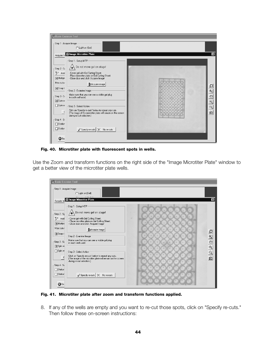 Bio-Rad PDQuest 2-D Analysis Software User Manual | Page 47 / 66