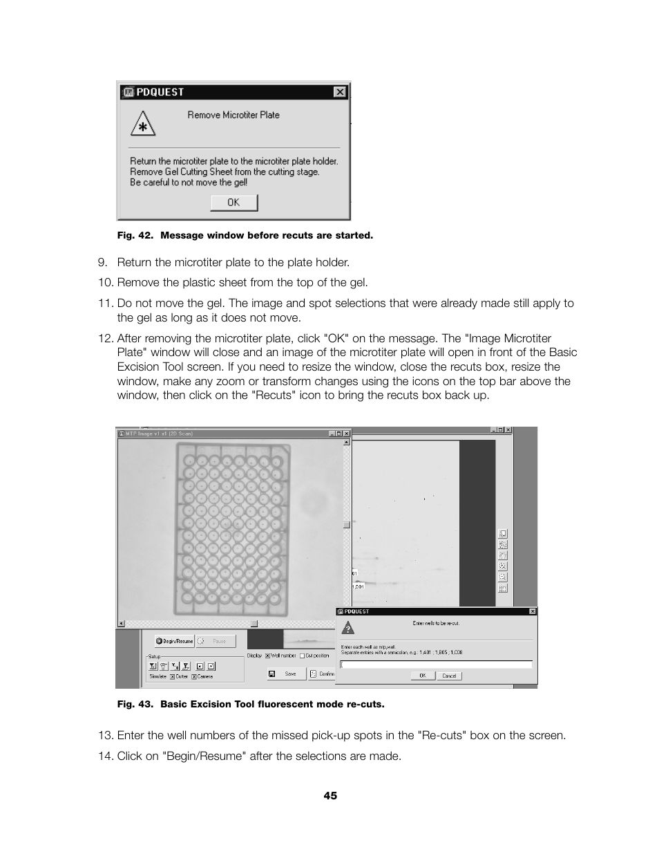 Bio-Rad PDQuest 2-D Analysis Software User Manual | Page 48 / 66