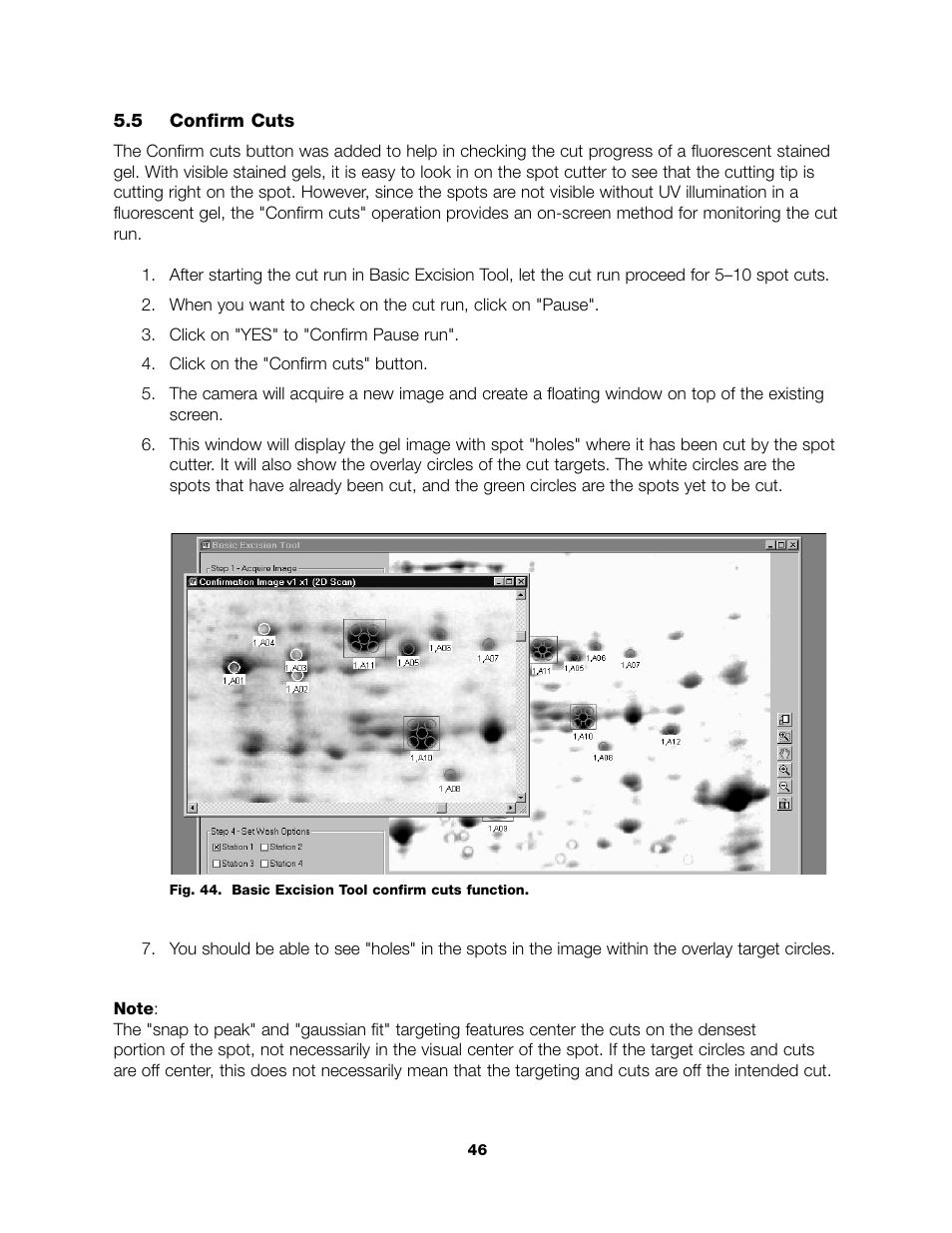 Bio-Rad PDQuest 2-D Analysis Software User Manual | Page 49 / 66