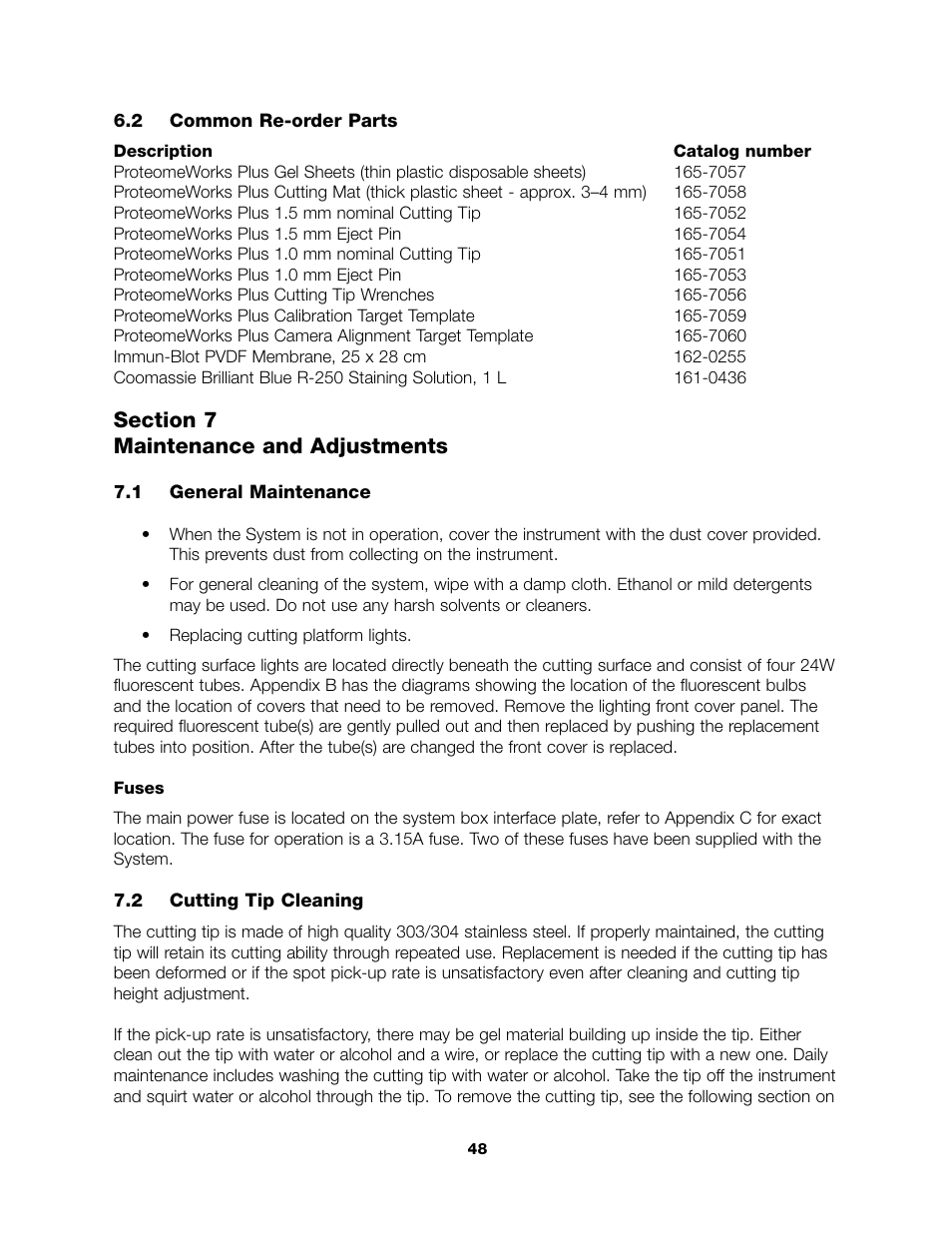 Bio-Rad PDQuest 2-D Analysis Software User Manual | Page 51 / 66