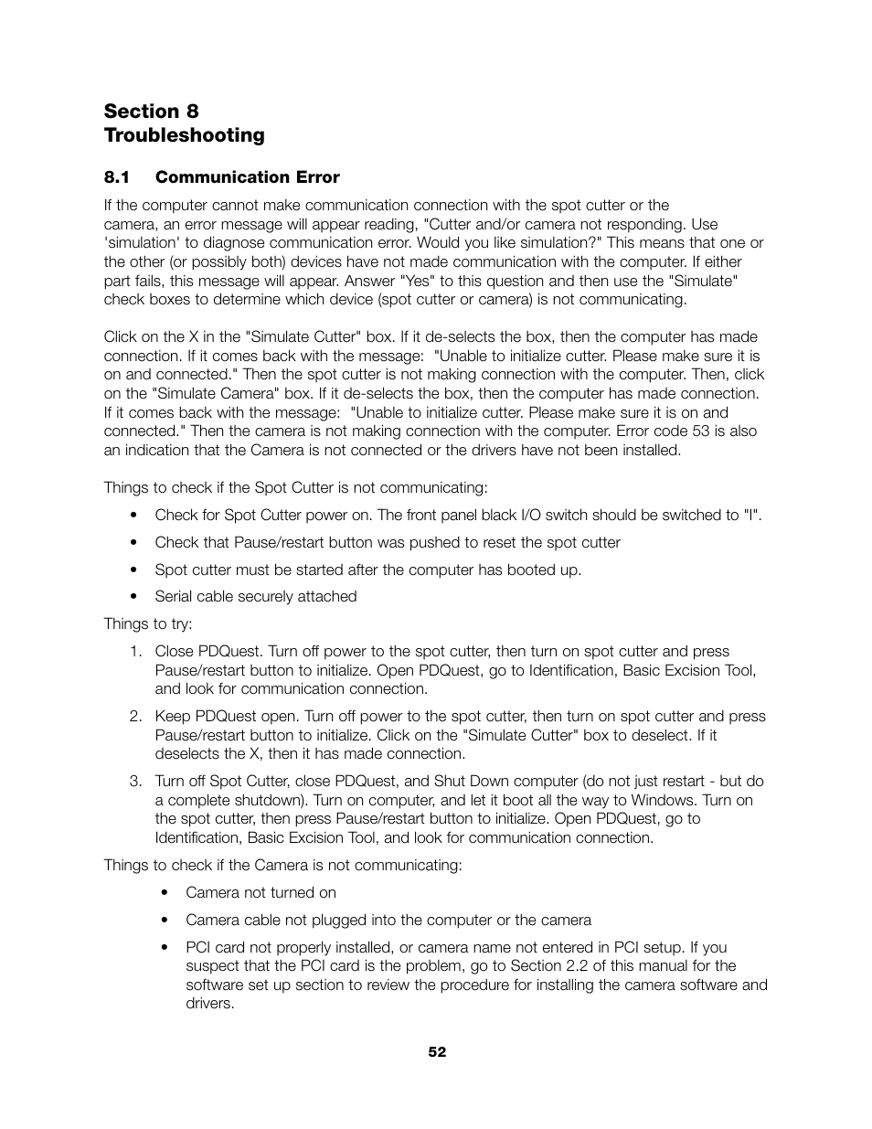 Bio-Rad PDQuest 2-D Analysis Software User Manual | Page 55 / 66