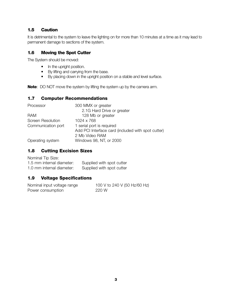 Bio-Rad PDQuest 2-D Analysis Software User Manual | Page 6 / 66