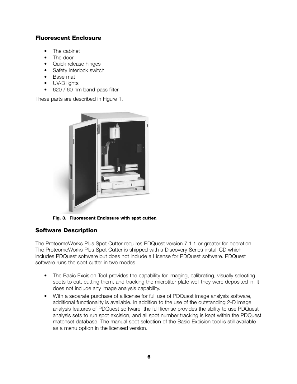 Bio-Rad PDQuest 2-D Analysis Software User Manual | Page 9 / 66