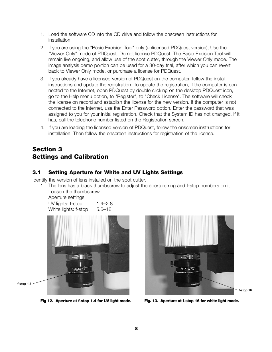 Bio-Rad Components for Older Model Spot Cutter User Manual | Page 11 / 32