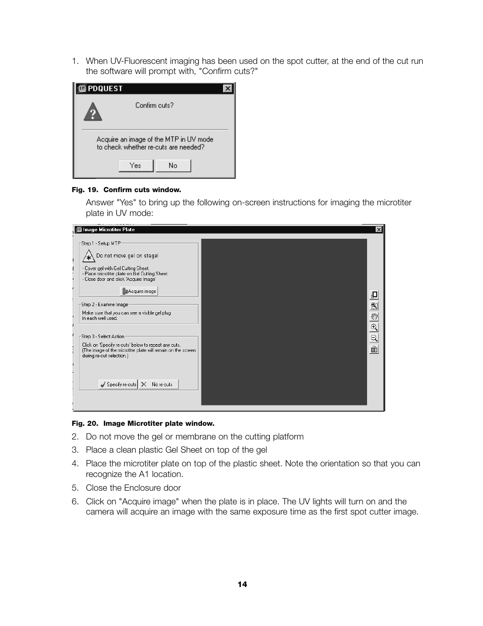 Bio-Rad Components for Older Model Spot Cutter User Manual | Page 17 / 32