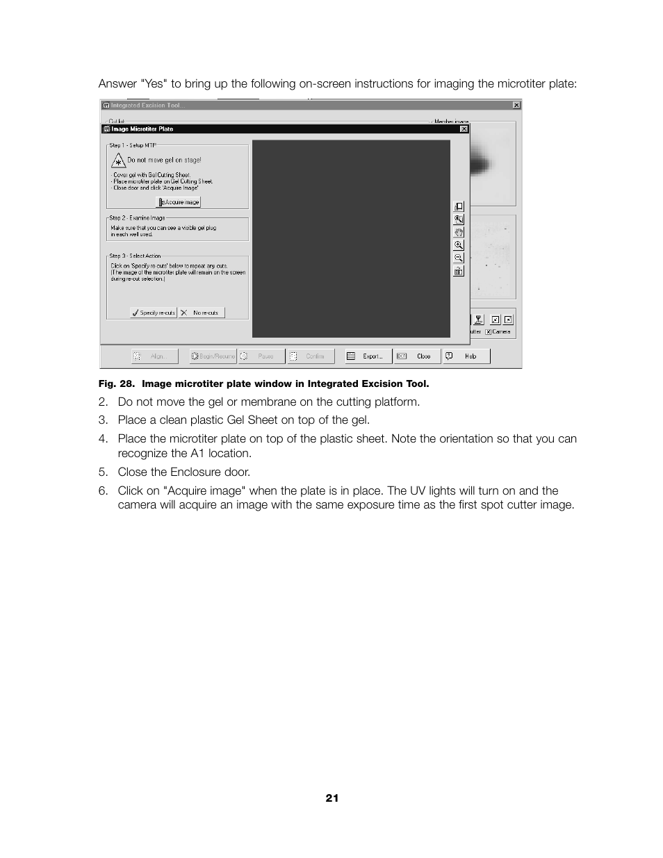 Bio-Rad Components for Older Model Spot Cutter User Manual | Page 24 / 32